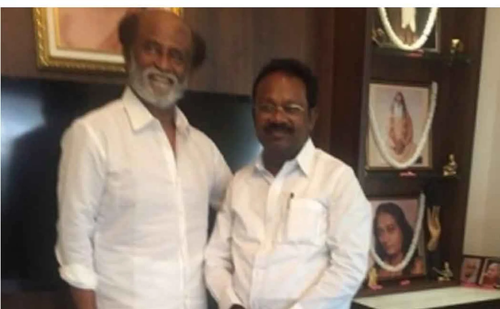 actor rajinikanth meet with tamilarasan 